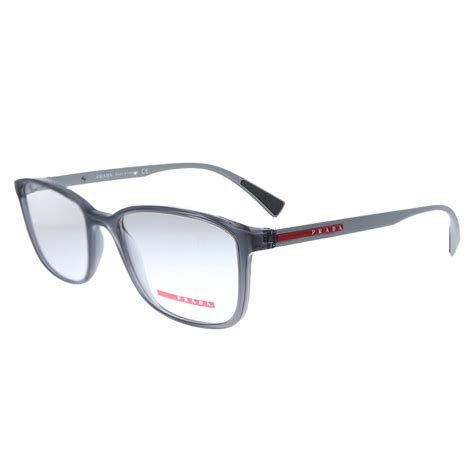 Prada Lifestyle PS 04IV Rectangle Eyeglasses 